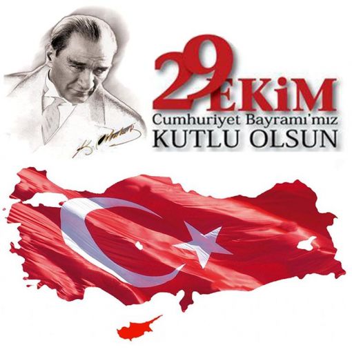 29 EKİM CUMHURİYET BAYRAMI